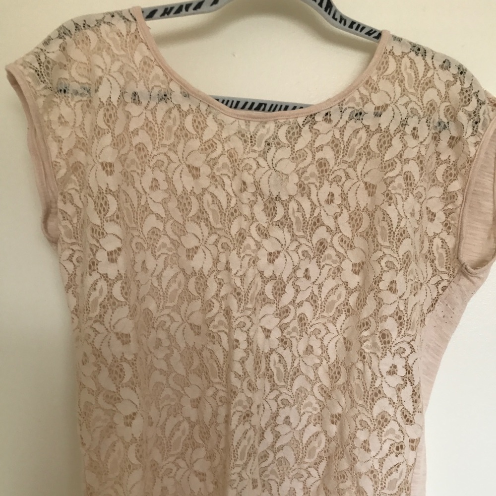 Off white tee shirt